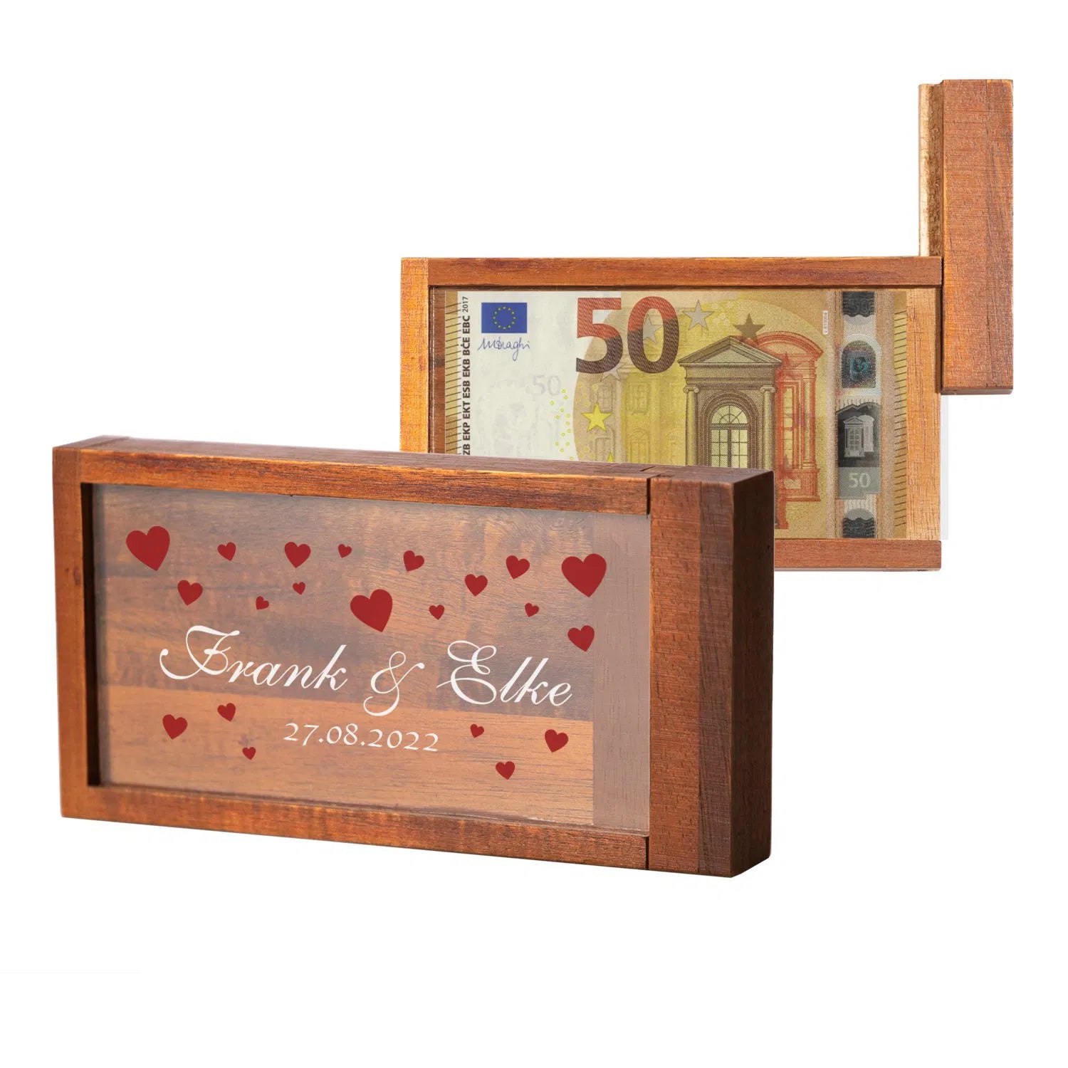 Magische Geldgeschenkebox - Hochzeit