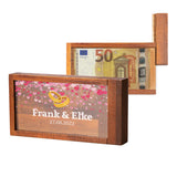 Magische Geldgeschenkebox - Hochzeit