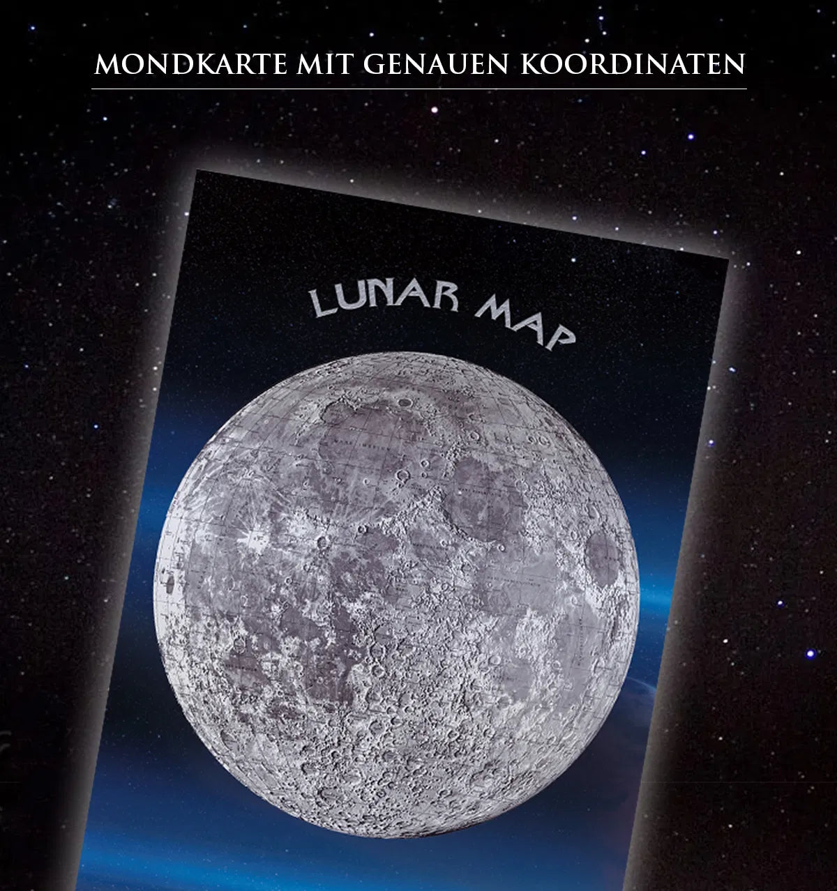 persönliches Mondgrundstück