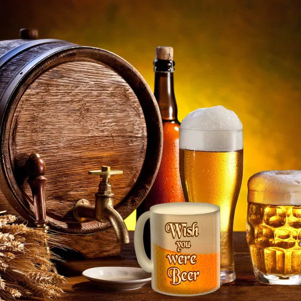 Tasse - Wish you were beer