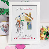 Geldgeschenk zur Hochzeit - Euer Traumhaus