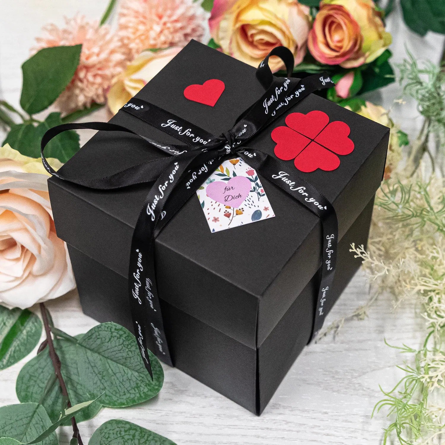 Pop Up DIY Geschenkebox