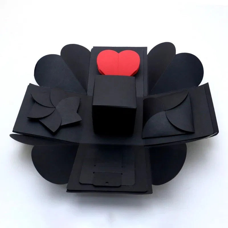 Pop Up DIY Geschenkebox