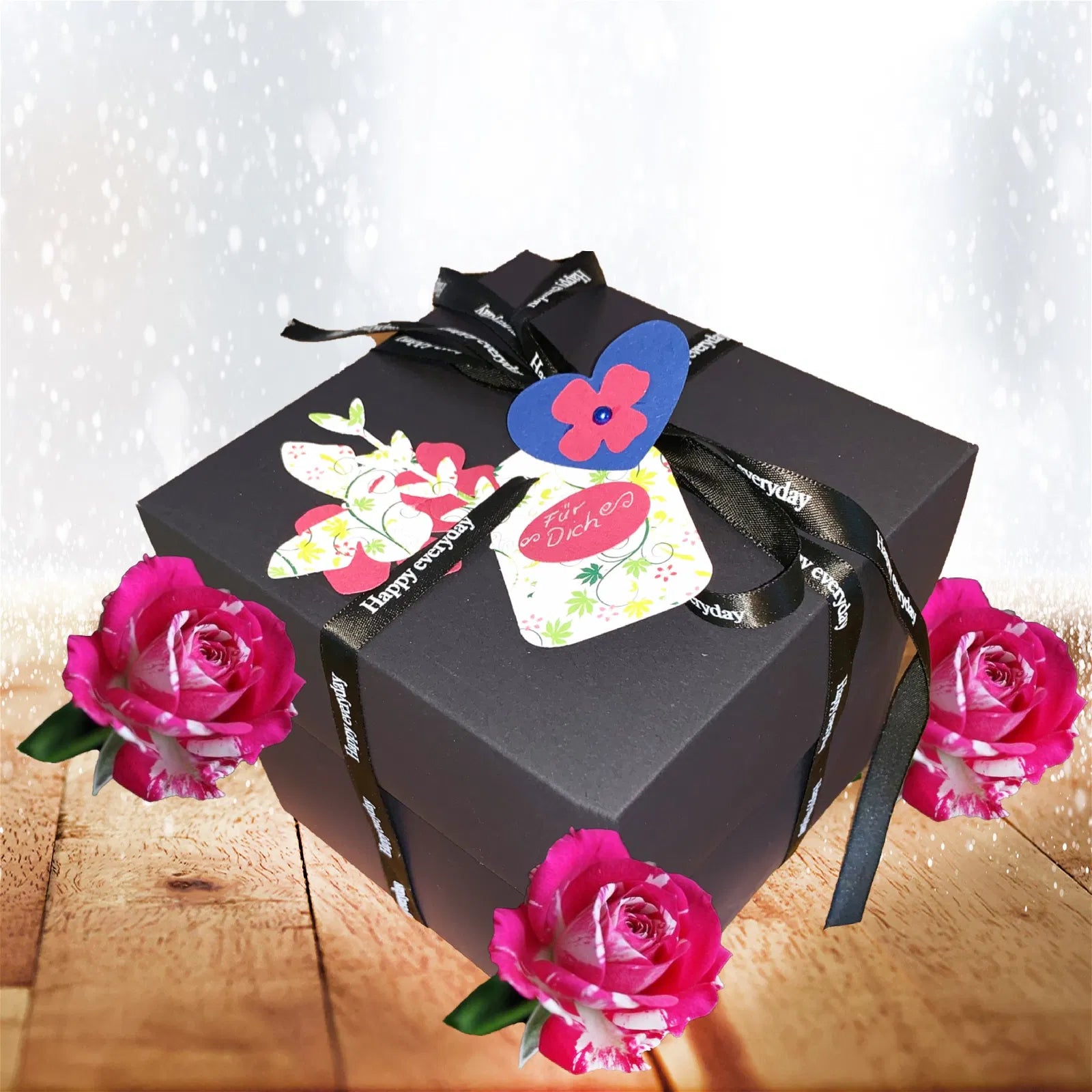 Pop Up DIY Geschenkebox