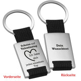 Schlüsselanhänger - Scheiß auf Valentinstag