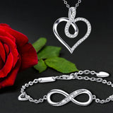 Schmuck Set Unendliche Liebe