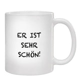 Tasse - Schöner Hintern