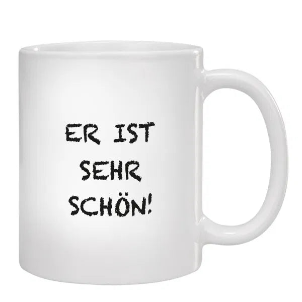 Tasse - Schöner Hintern
