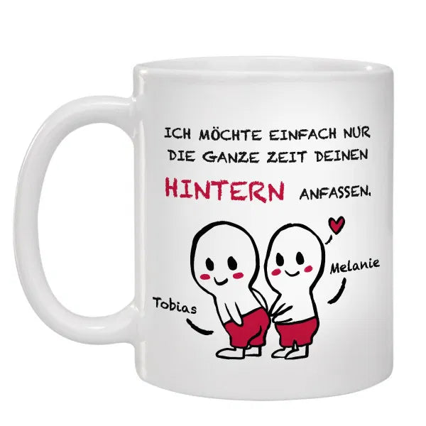 Tasse - Schöner Hintern
