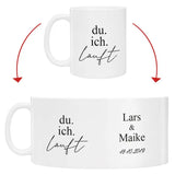 Tasse - Du.Ich.Läuft