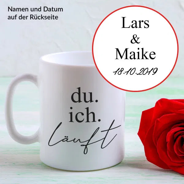 Tasse - Du.Ich.Läuft