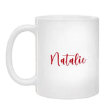 Tasse - Liebeserklärung mit Herz