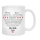 Tasse - Liebeserklärung mit Herz