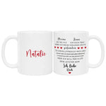 Tasse - Liebeserklärung mit Herz