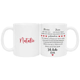 Tasse - Liebeserklärung mit Herz