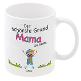 Tasse - Schönste Gründe Mama zu sein