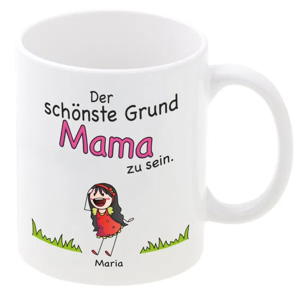 Tasse - Schönste Gründe Mama zu sein