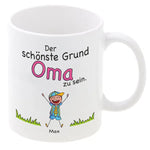 Tasse - Schönste Gründe Oma zu sein