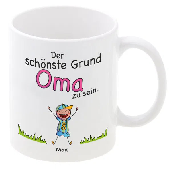 Tasse - Schönste Gründe Oma zu sein