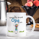 Tasse - Schönste Gründe Opa zu sein