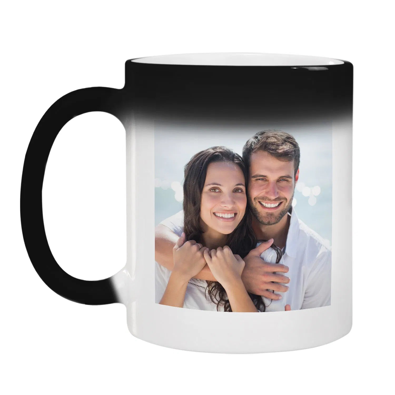 Tasse mit Thermoeffekt - Wunschfoto