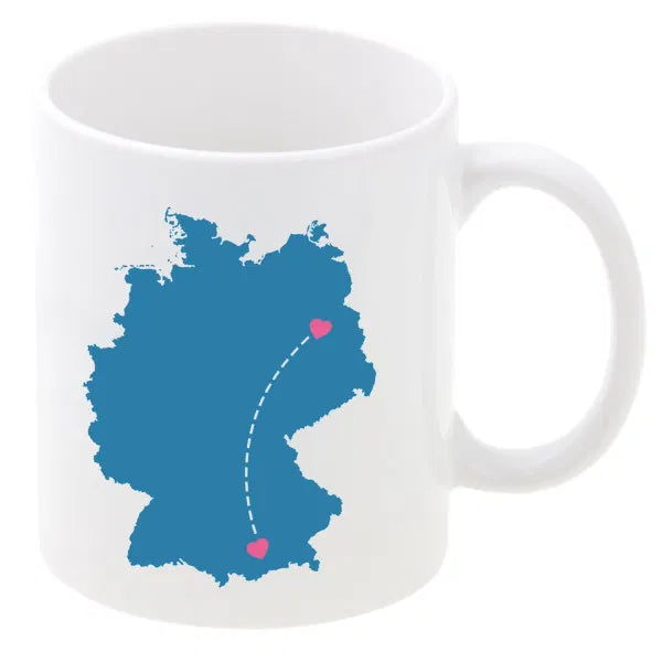 Tassen Set - Fernbeziehung