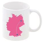 Tassen Set - Fernbeziehung