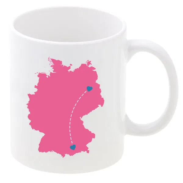 Tassen Set - Fernbeziehung
