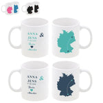Tassen Set - Fernbeziehung