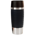 Thermobecher Emsa - Travel Mug auf Wunsch mit Gravur Schwarz