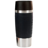 Thermobecher Emsa - Travel Mug auf Wunsch mit Gravur Schwarz