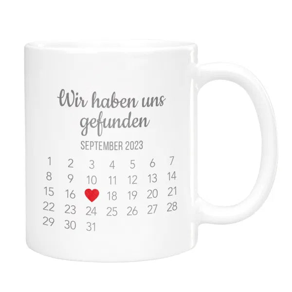 Tasse - Foto und Schönster Tag