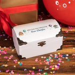 Schatzkiste - Weiß zum Geburtstag