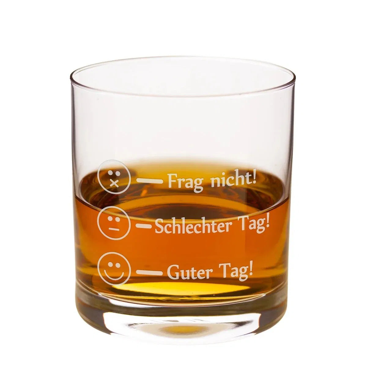 Whiskyglas - Smiley