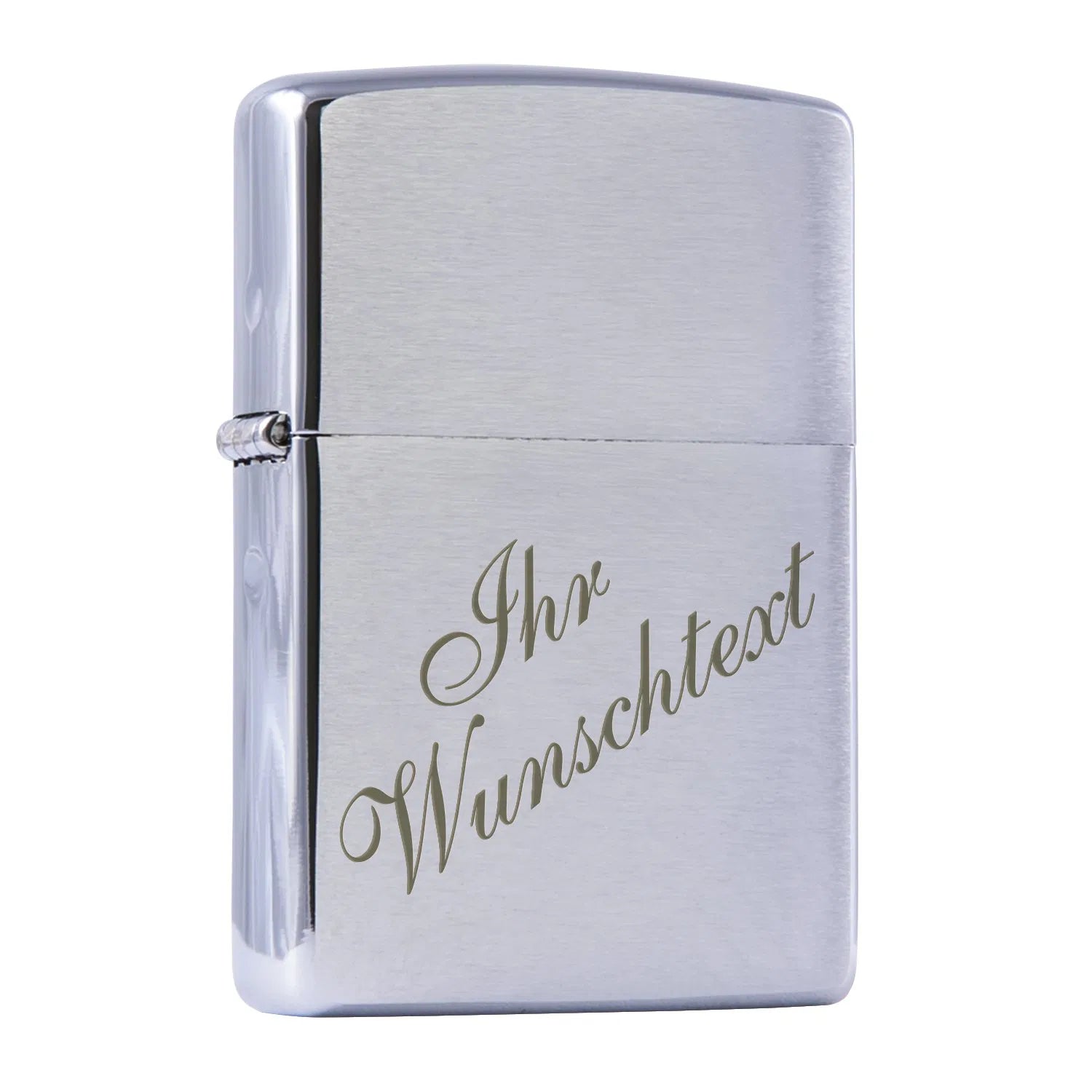 Zippo mit Wunschgravur