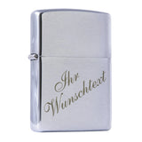 Zippo mit Wunschgravur