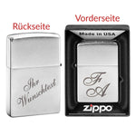 Zippo mit Wunschgravur