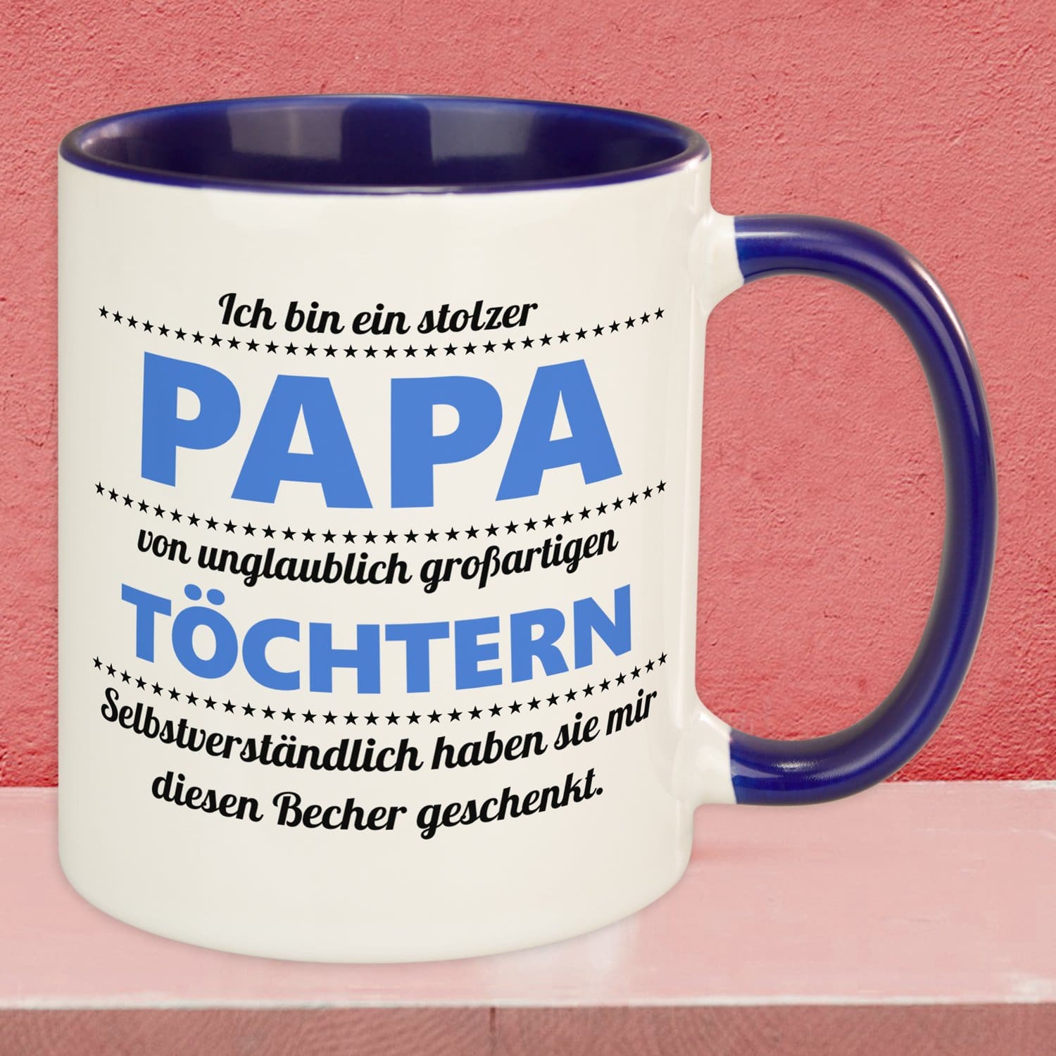 Tasse - stolzer Papa