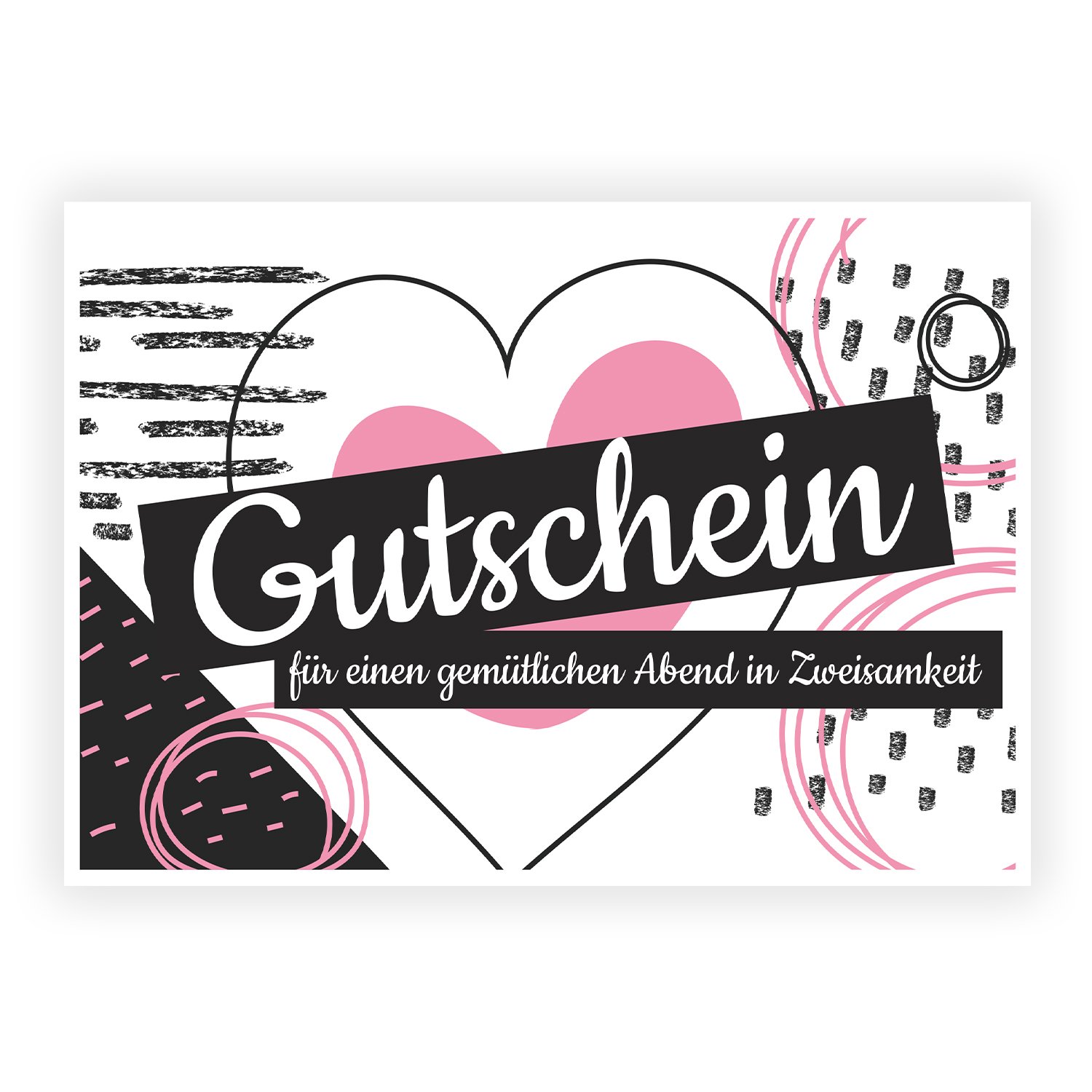 Gutschein - Romantik
