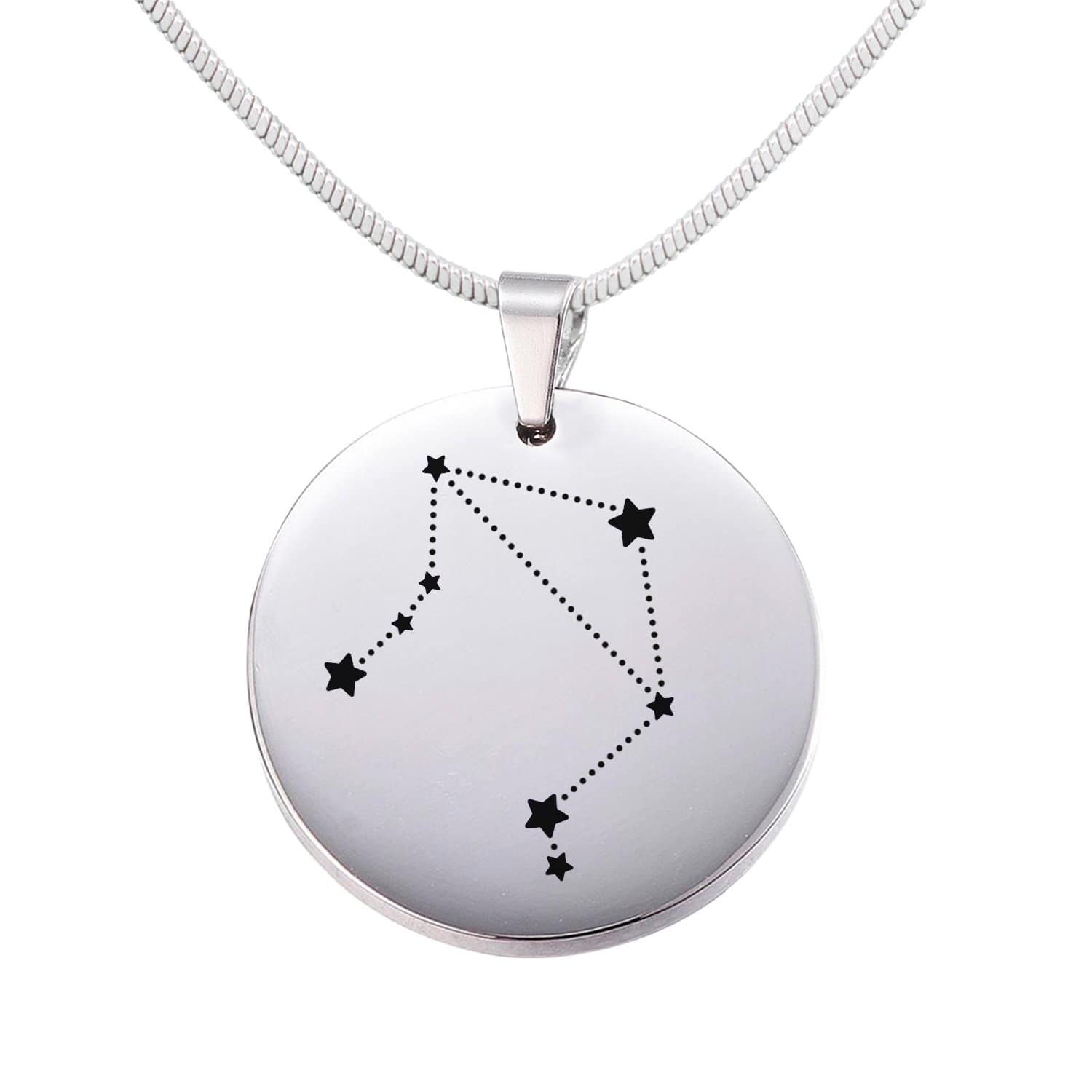 Halskette - Sternzeichen mit Personalisierung