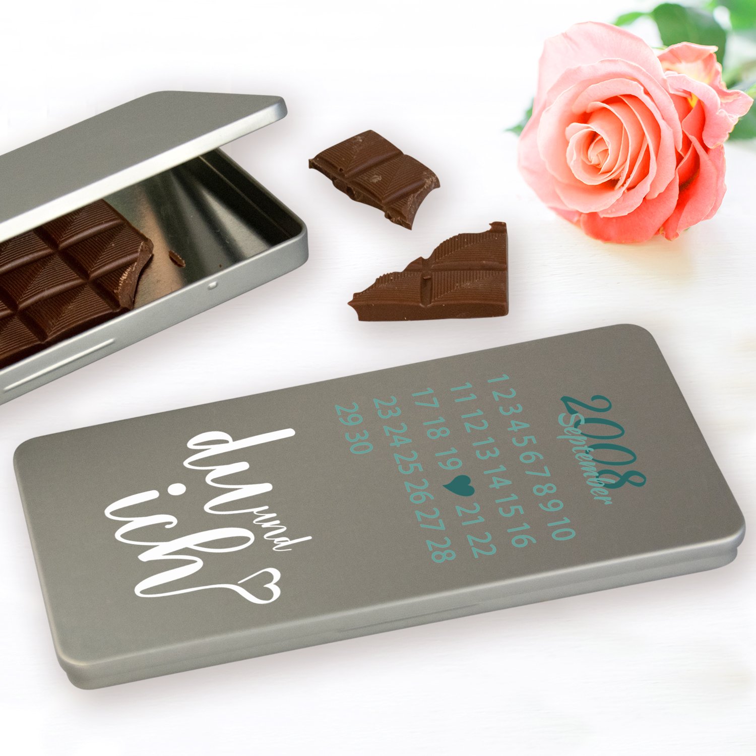 Schokoladenbox zum Jahrestag - Schönster Tag