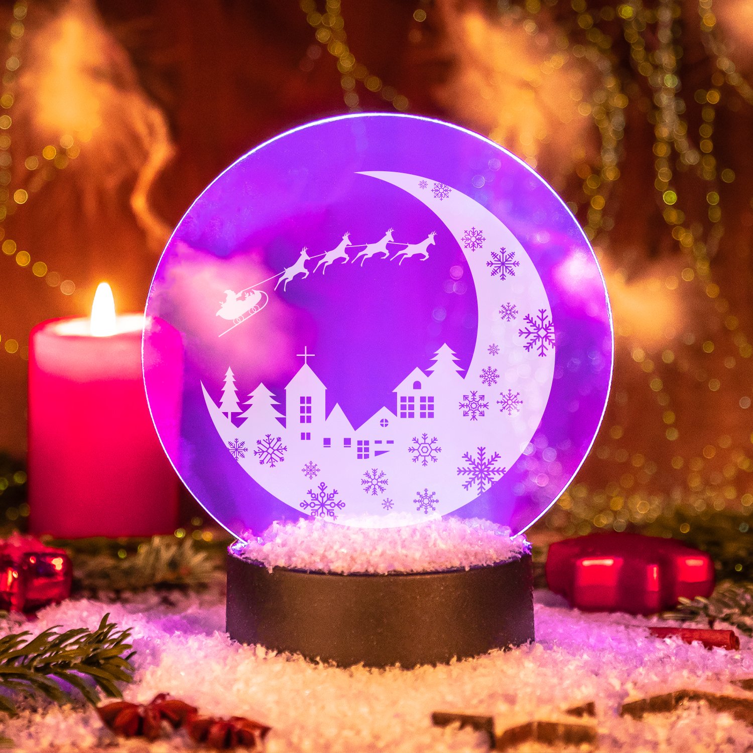 LED-Leuchte - Merry Christmas