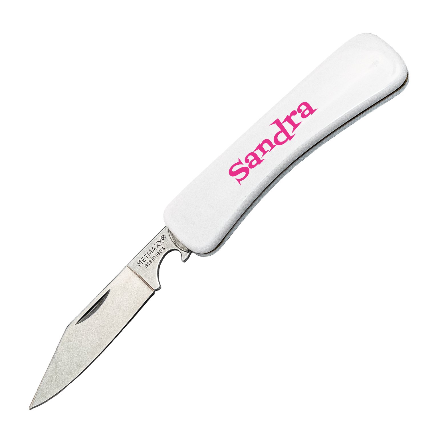 Messer von MetMaxx -Weiß mit Wunschname