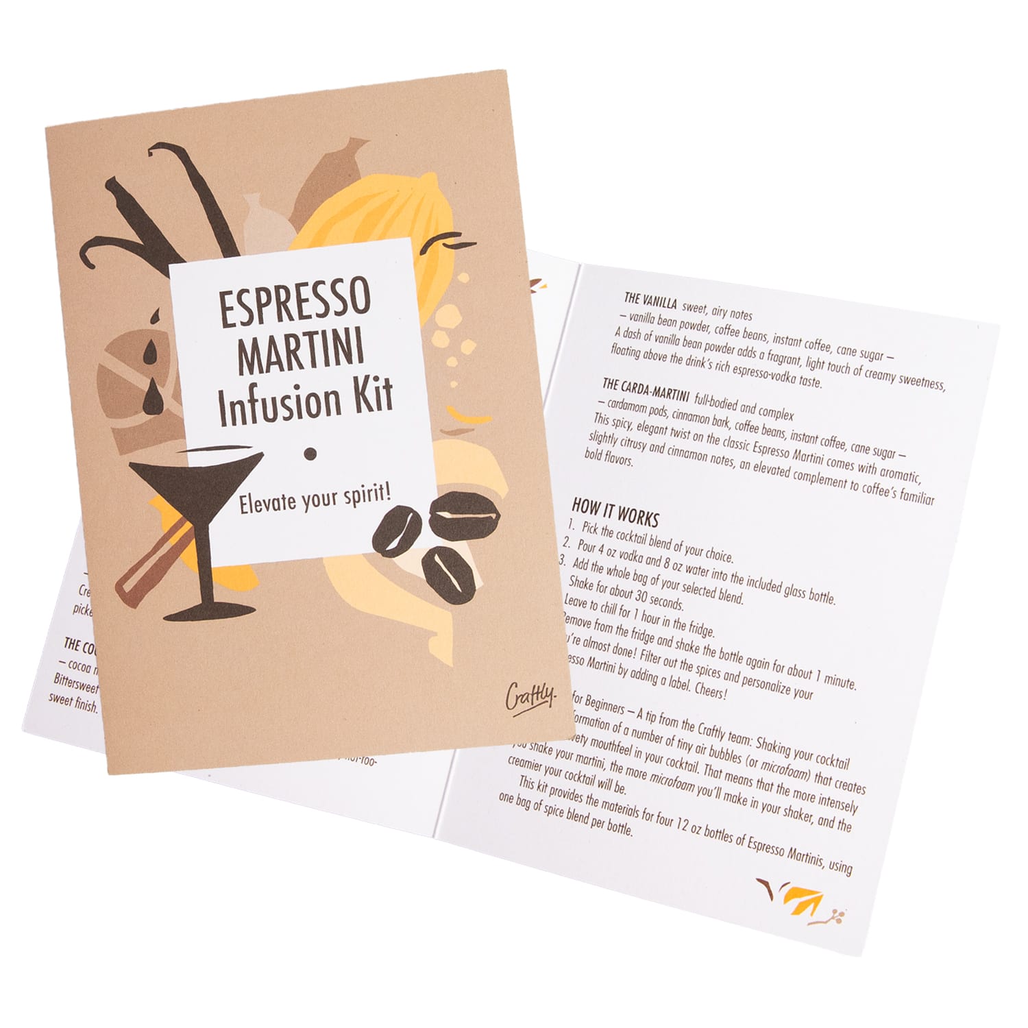 Espresso Martini Infusion-Set