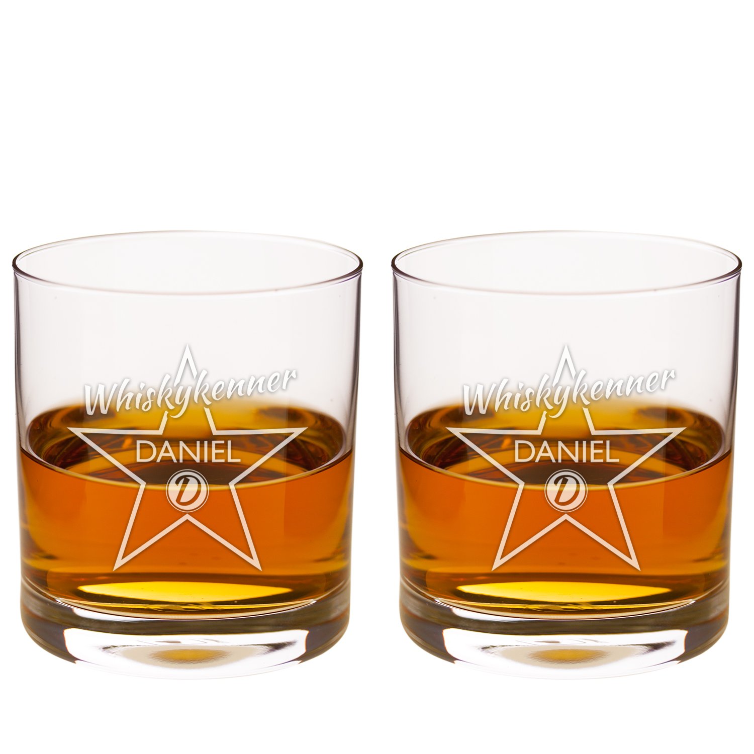 Whiskyglas - Whiskykenner Stern