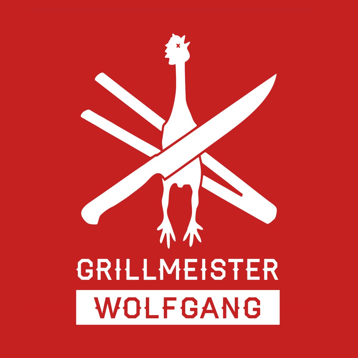 Grillmeister - Schneidebrett mit Gravur