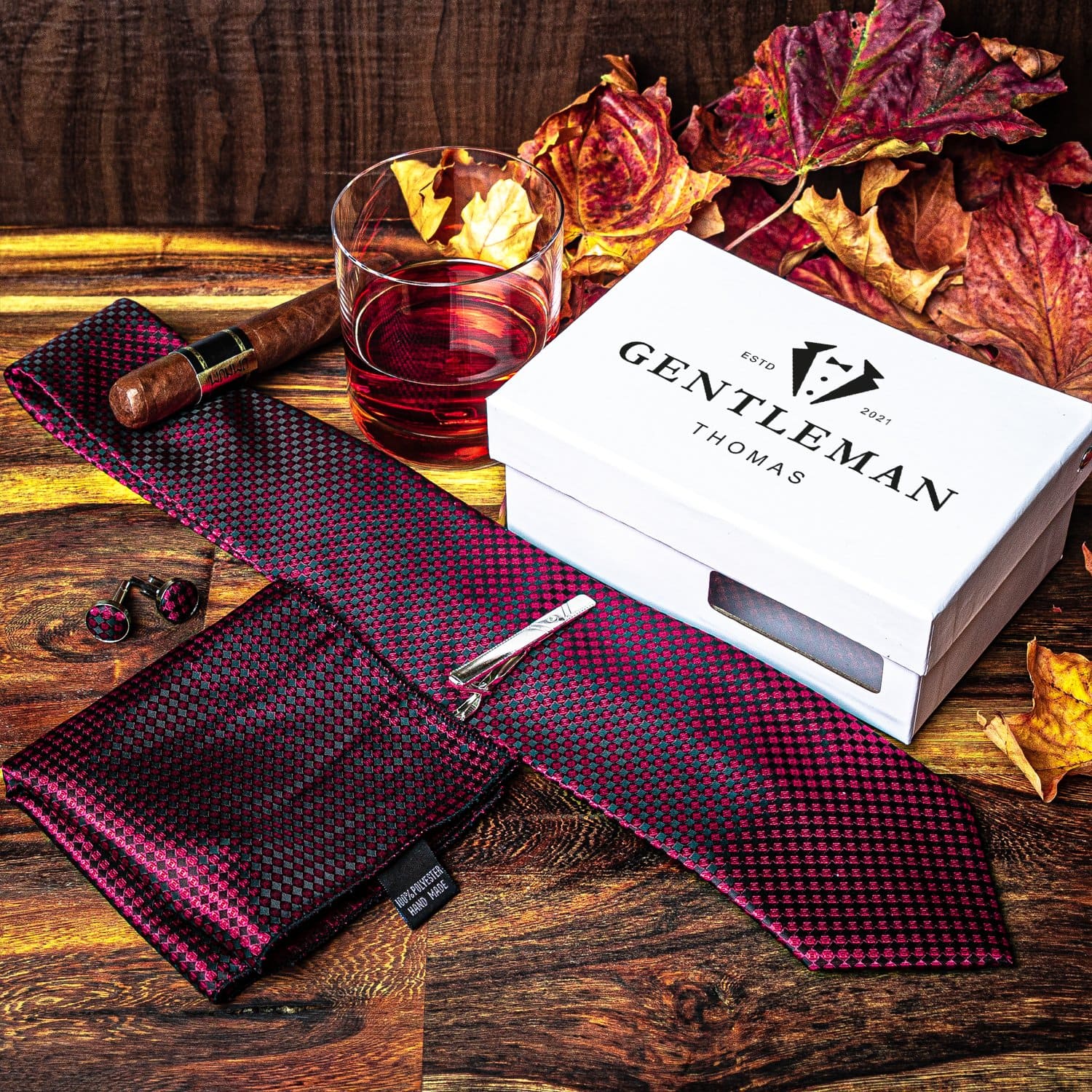 Gentleman Set - Geschenkbox