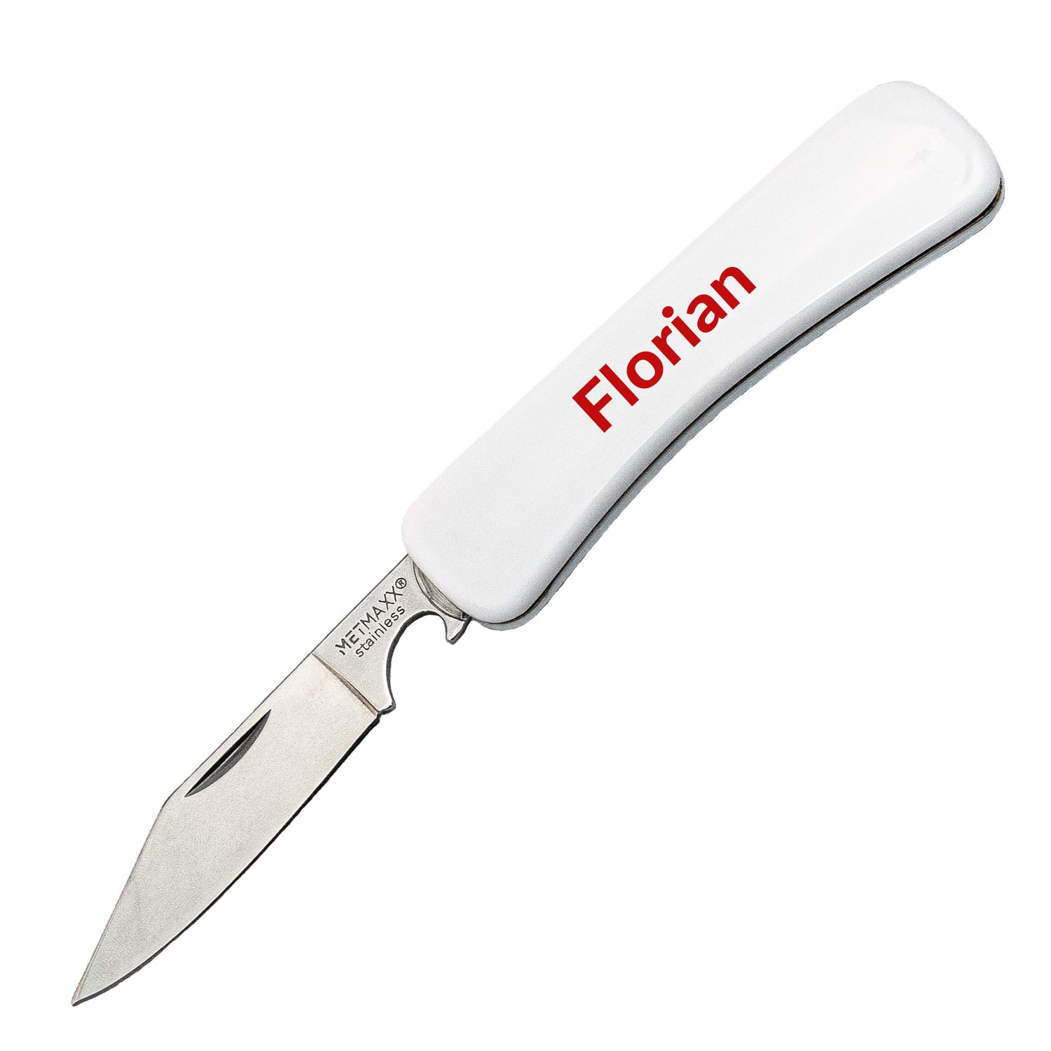 Messer von MetMaxx -Weiß mit Wunschname