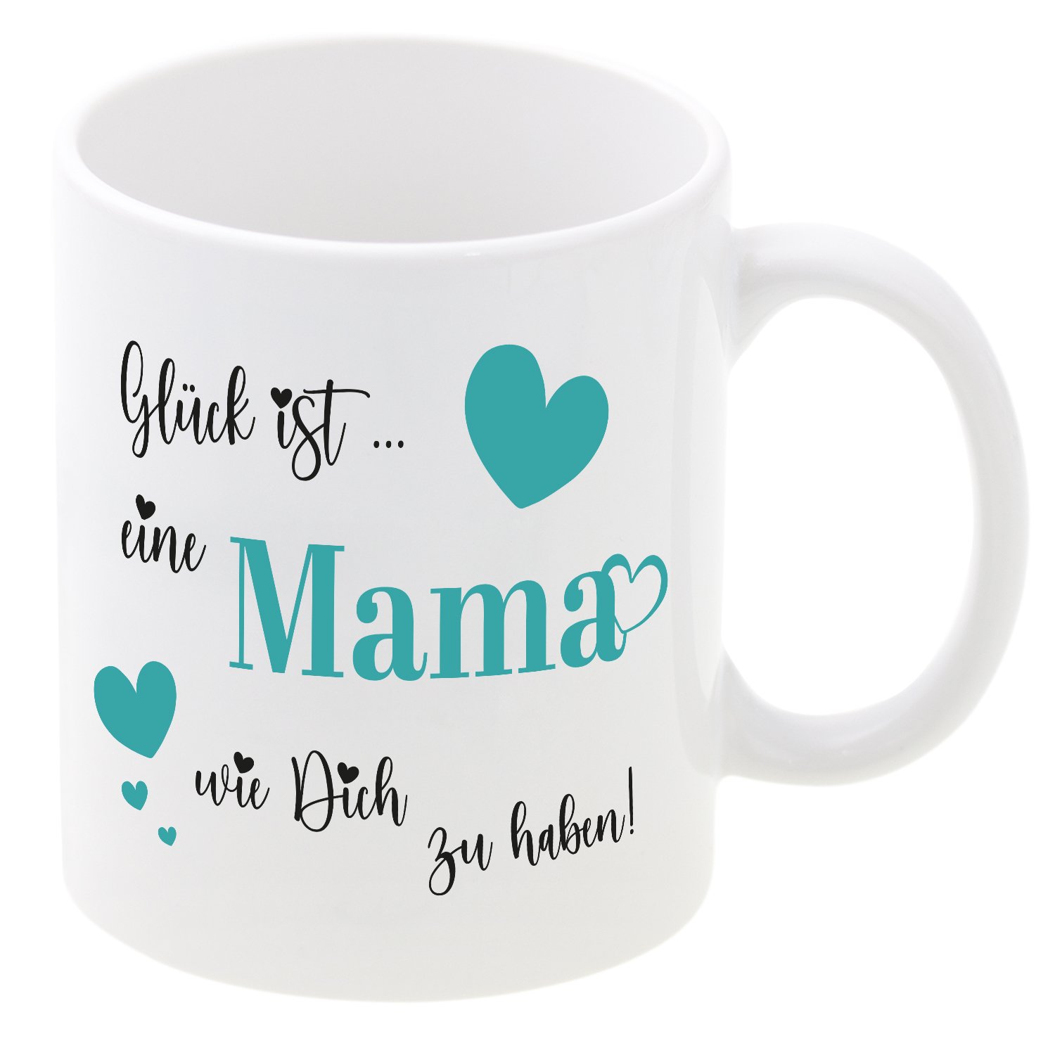 Tasse - Mama mit Herzen
