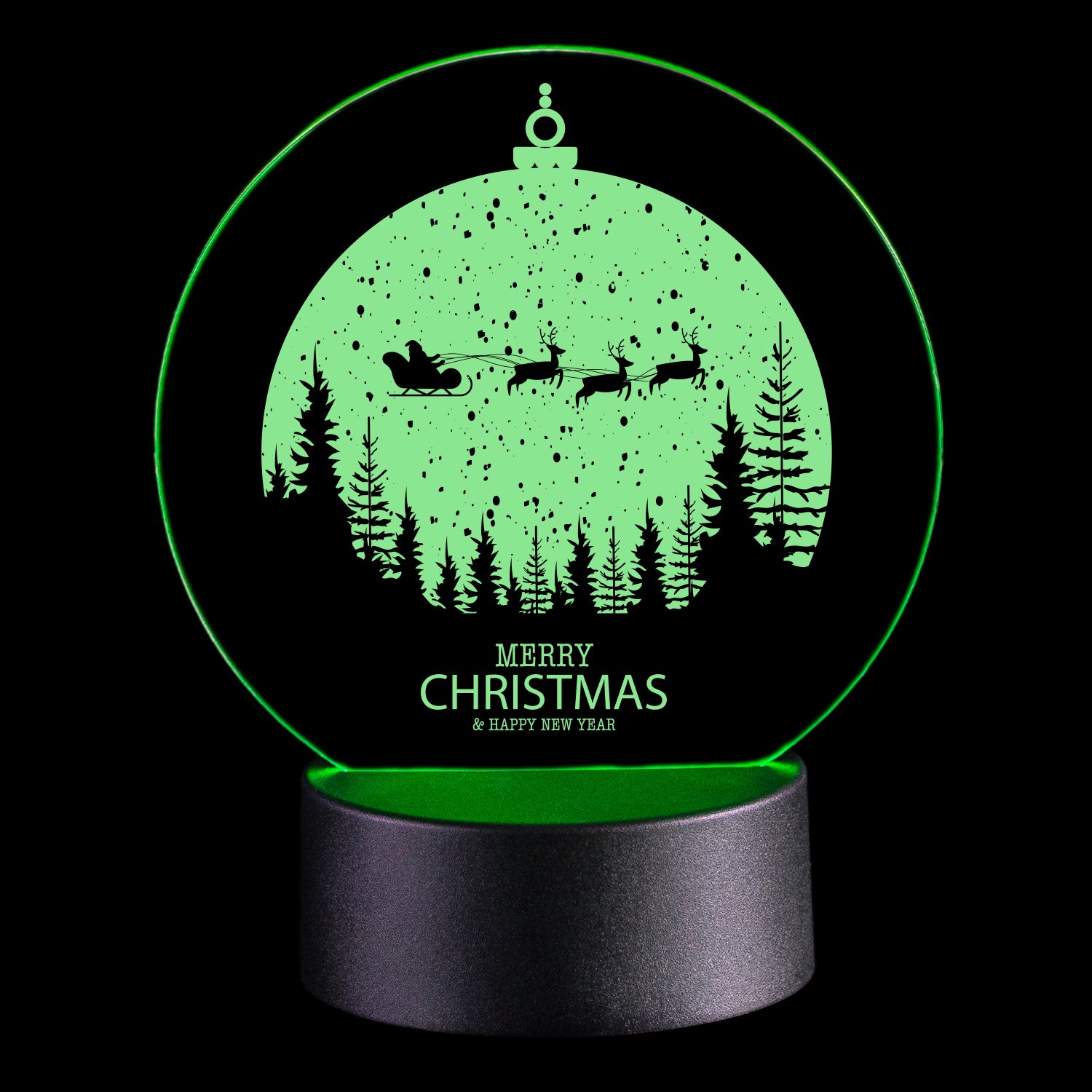 LED-Leuchte - Merry Christmas